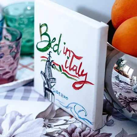 Bed In Italy * Siderno