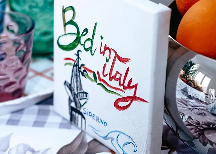 Bed In Italy * Siderno